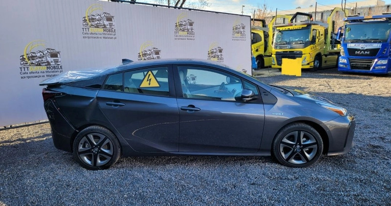 Toyota Prius cena 51900 przebieg: 7713, rok produkcji 2020 z Tarnogród małe 254